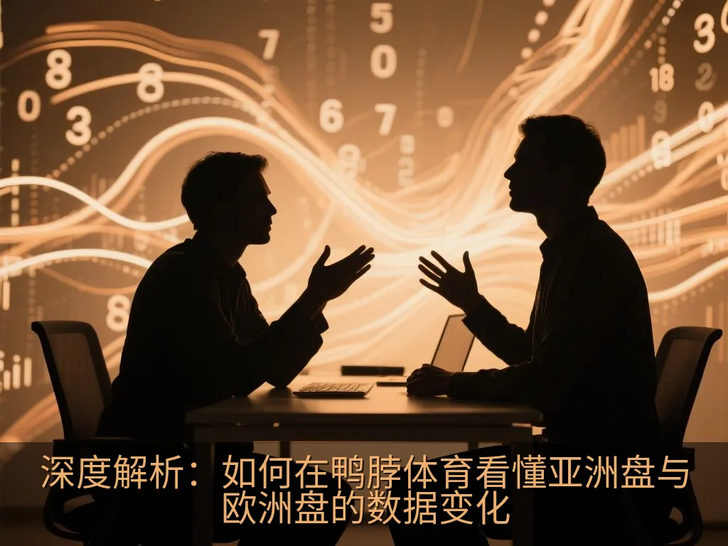 深度解析：如何在鸭脖体育看懂亚洲盘与欧洲盘的数据变化